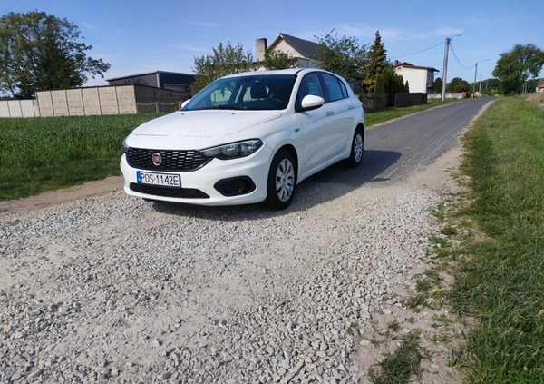 Fiat Tipo cena 39900 przebieg: 53800, rok produkcji 2018 z Dobra małe 29